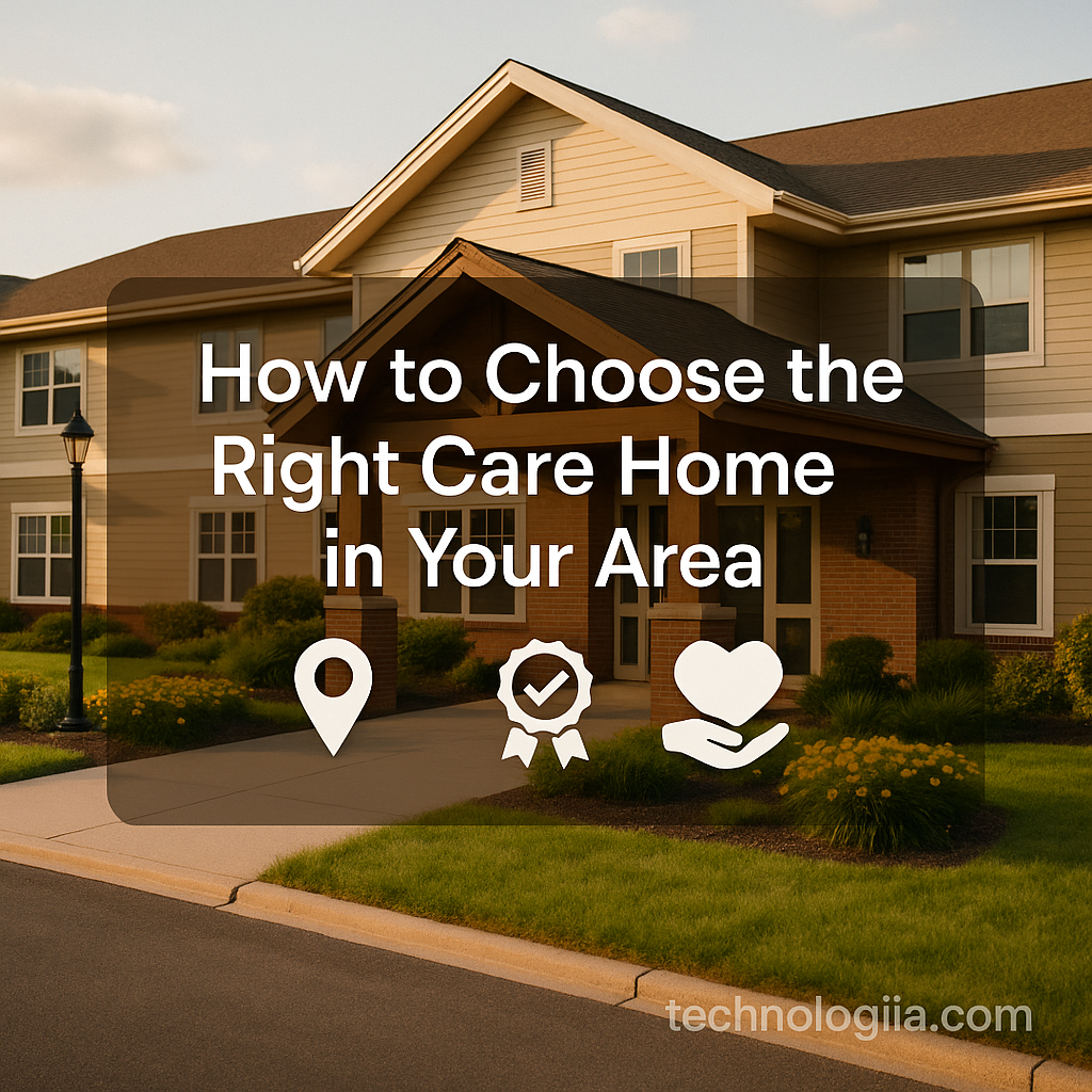 Choose the Right Care Home