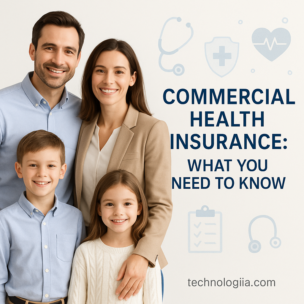Understanding Commercial Health Insurance: A Comprehensive Guide