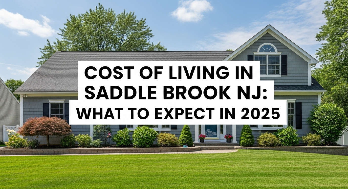 Cost of Living in Saddle Brook NJ