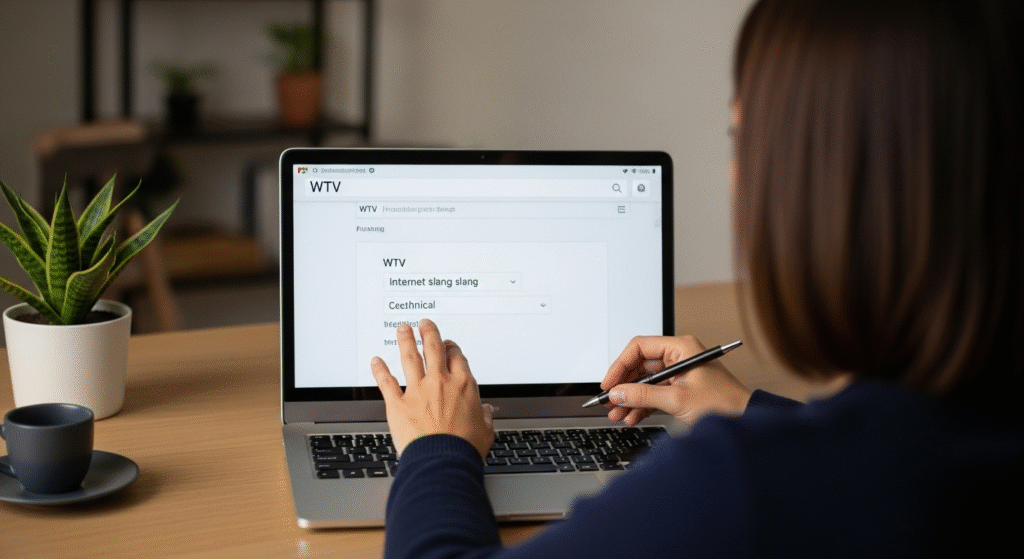 How Semantic SEO Helps People Understand WTV