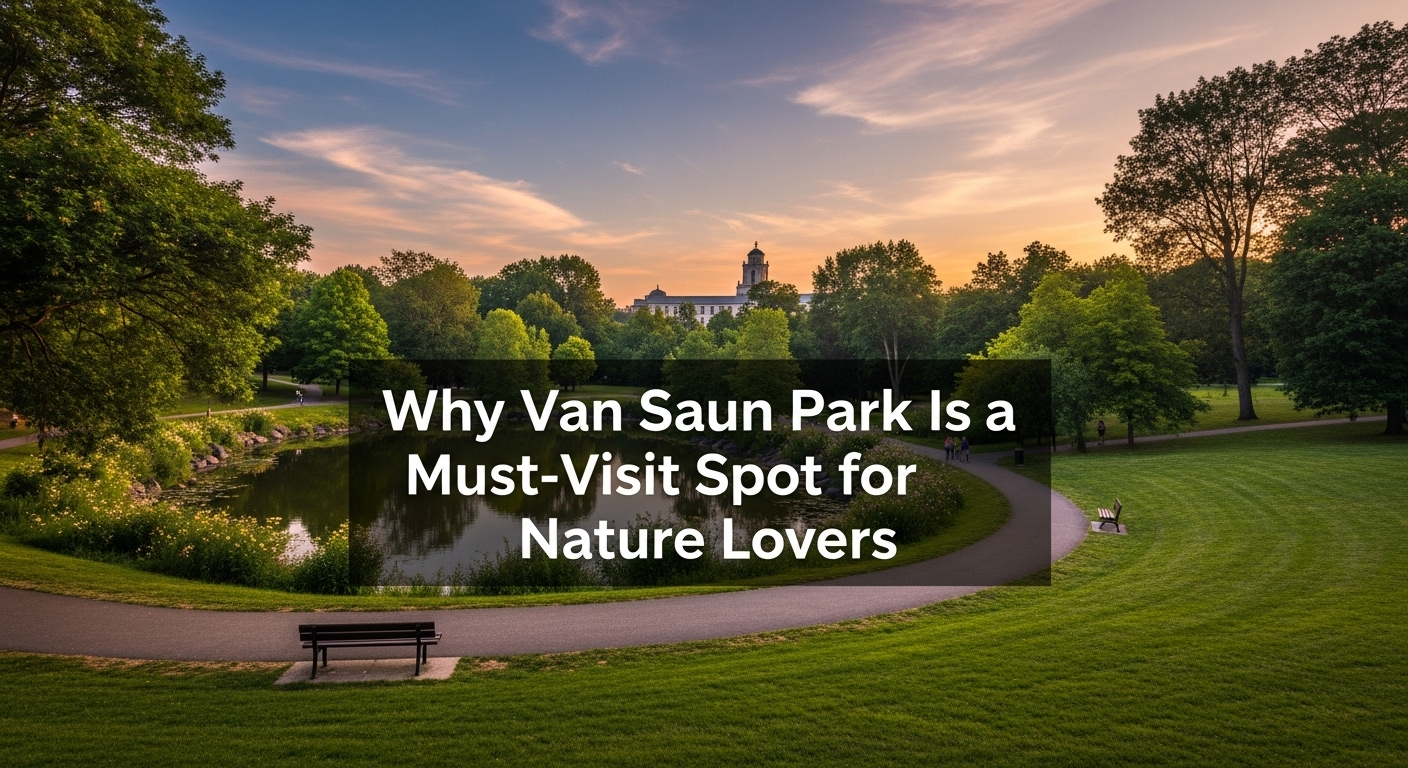 Why Van Saun Park Is a Must-Visit Spot for Nature Lovers
