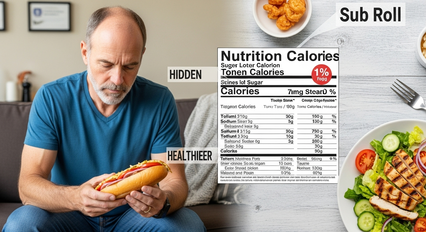 Calories in a Sub Roll