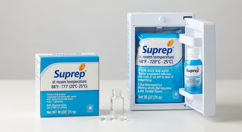 Can You Refrigerate Suprep? What the Instructions Say