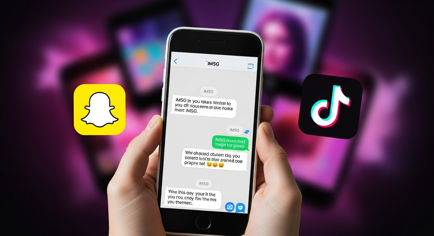 IMSG Mean in Texting: Understanding Its Use on TikTok and Snapchat
