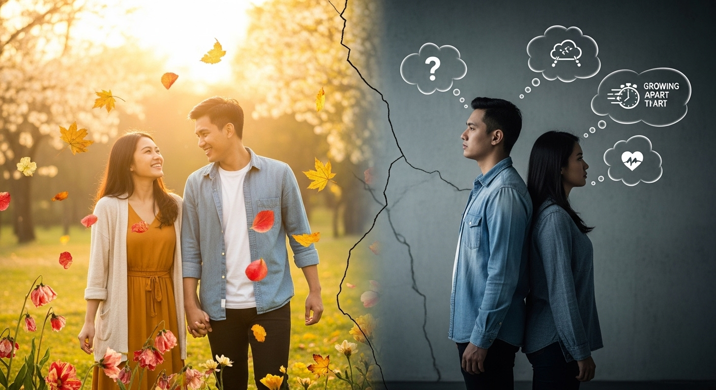 Why Does Someone Fall Out of Love?