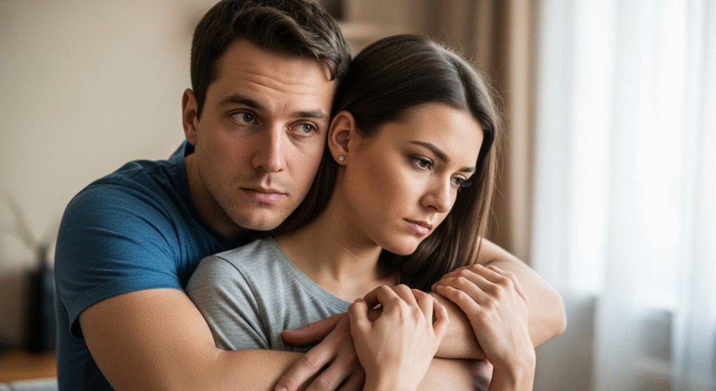 Physical Intimacy Declines