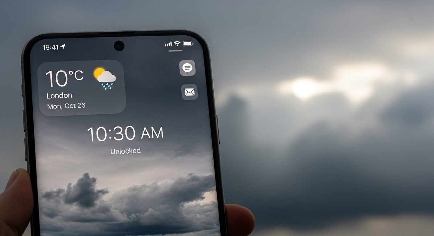 How to Show Weather on Lock Screen for Instant Updates
