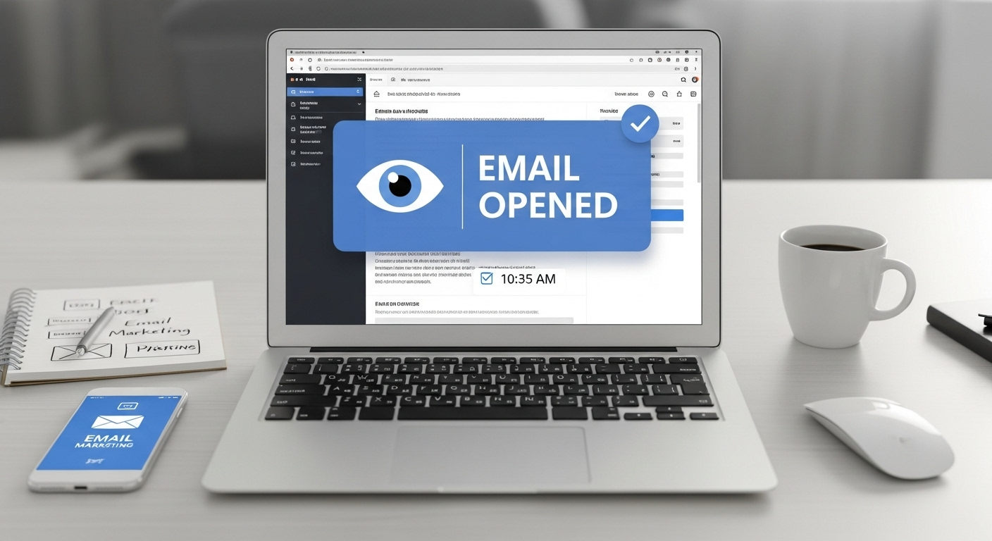 how to check if an email has been read and track email opens