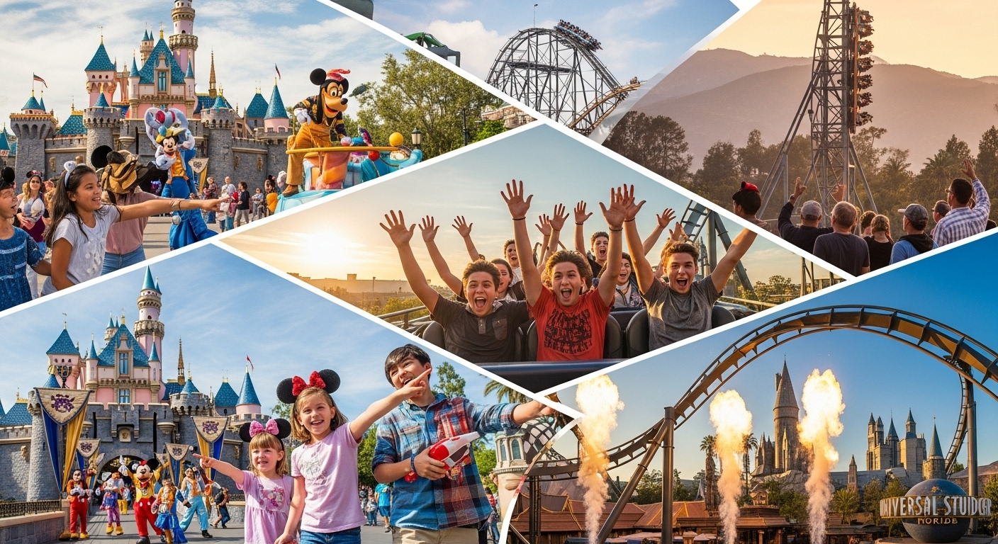 Best Theme Parks in the United States for Every Age Group