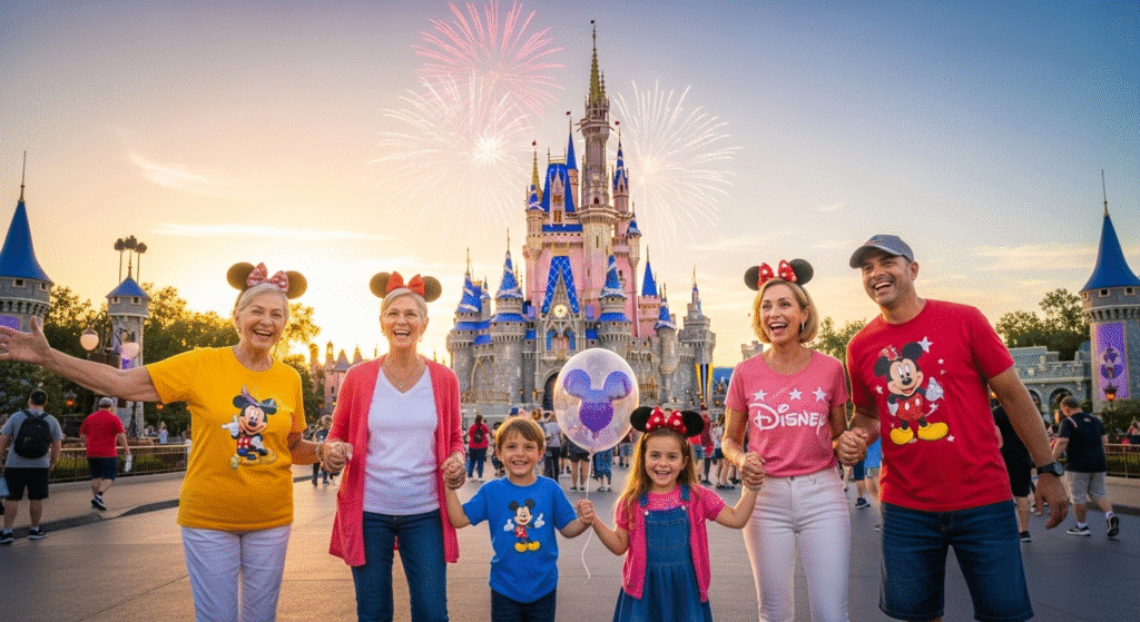 Family Fun for All Ages: Walt Disney World Resort, Florida