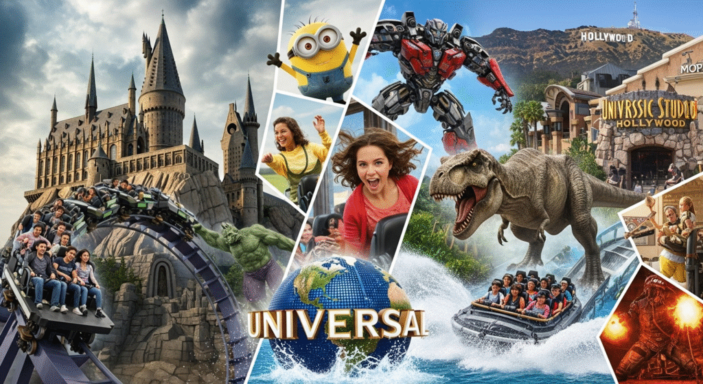 Action-Packed Thrills for Teens: Universal Studios, Florida & California