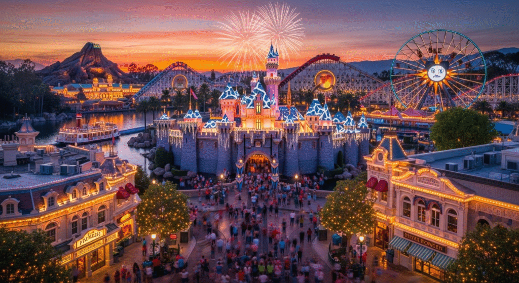 West Coast Wonders: Disneyland Resort, California
