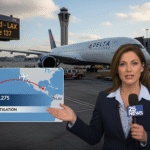 Delta Flight DL275 diverted LAX emergency landing