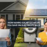 Hamro Solar LLC rooftop solar installation helping homeowners cut electricity bills