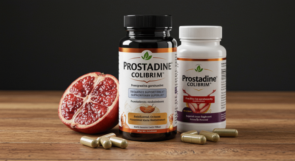 Prostadine Colibrim natural prostate supplement bottle