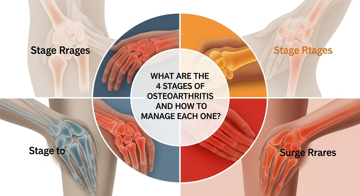 What Are the 4 Stages of Osteoarthritis and How to Manage Each One?