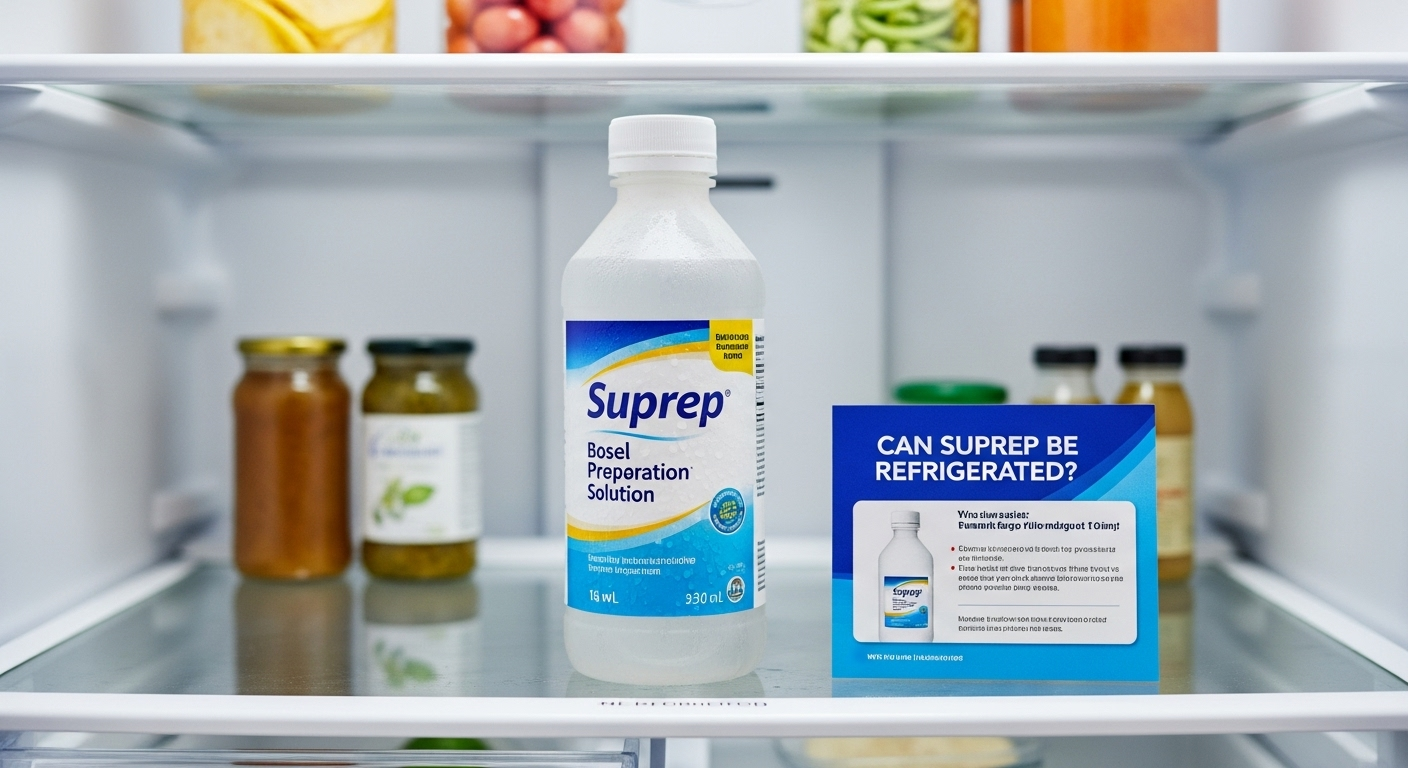 Can Suprep Be Refrigerated? Everything You Need to Know