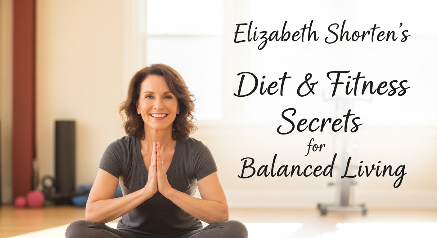 Elizabeth Shorten’s Diet & Fitness Secrets for Balanced Living