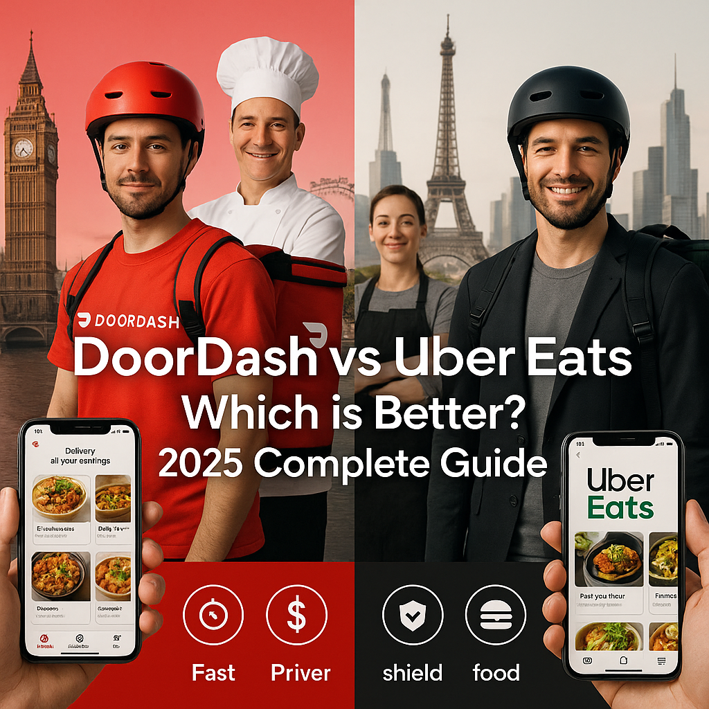 DoorDash vs Uber Eats: Complete Platform Comparison Guide