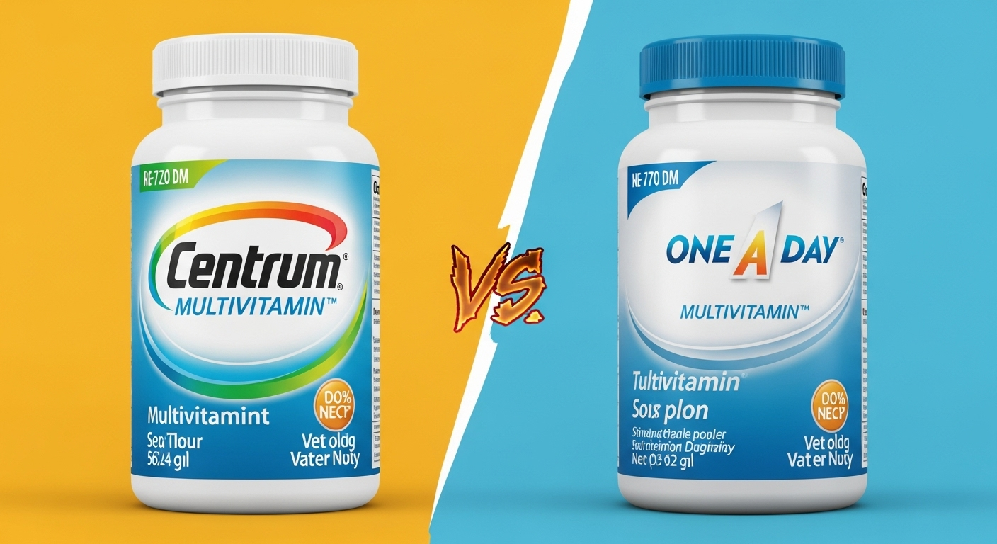 Centrum vs One A Day