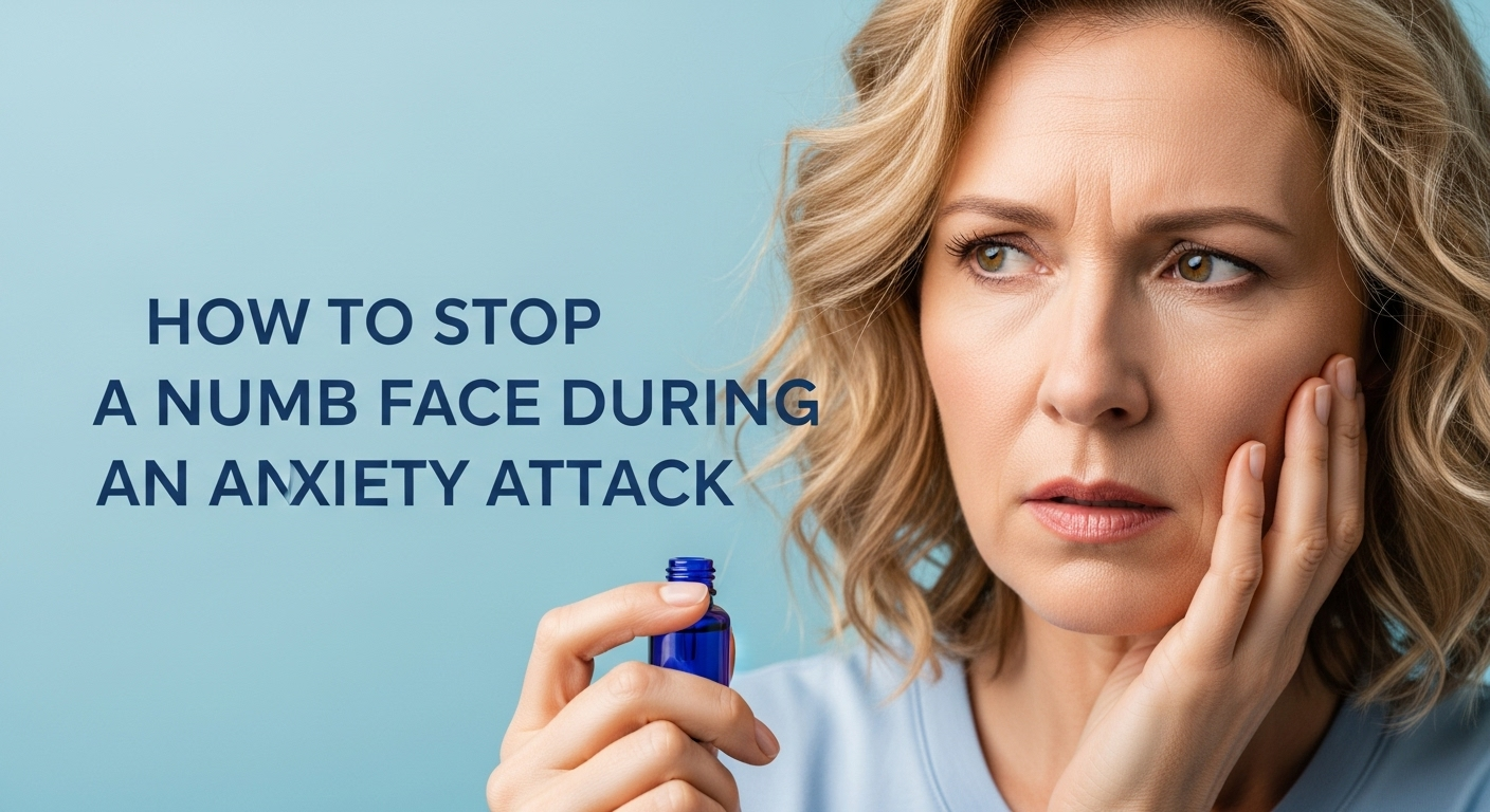 Numb Face During an Anxiety Attack