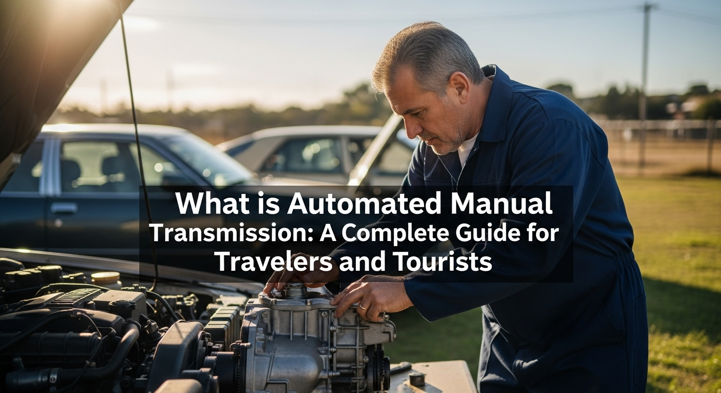 What is Automated Manual Transmission: A Complete Guide for Travelers and Tourists