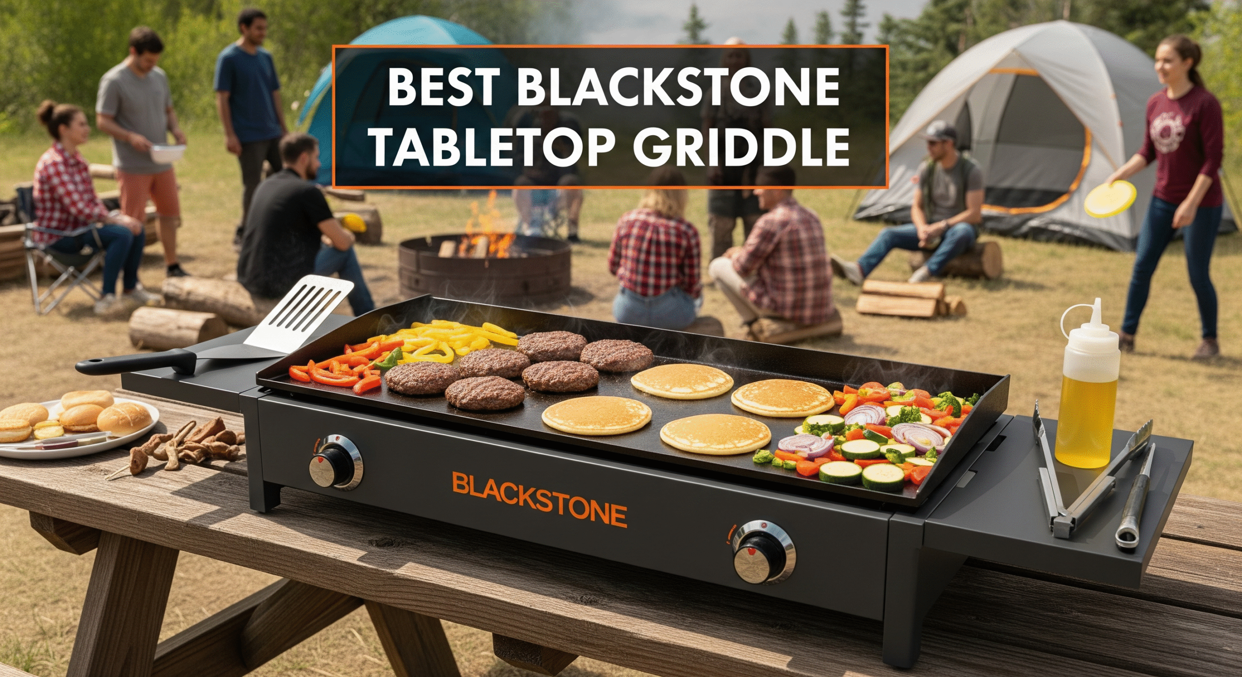 Blackstone Tabletop Griddle outdoor cooking