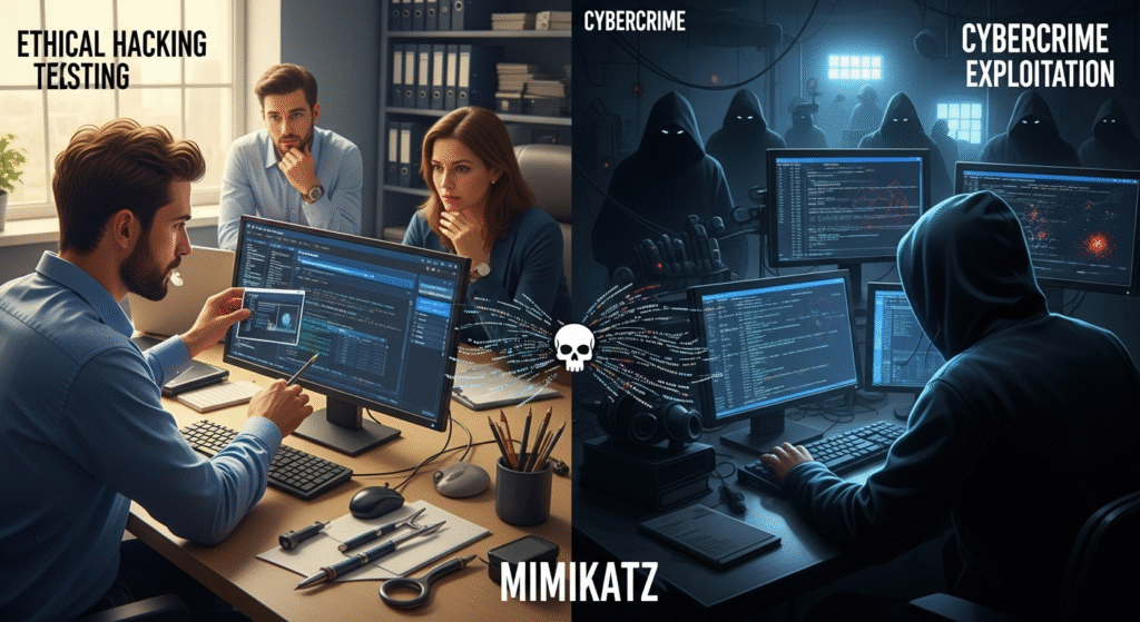 Mimikatz credential dumping and Windows attacks.