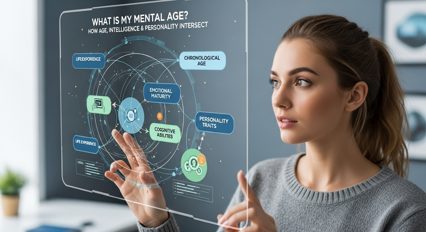 What is my mental age quiz results?