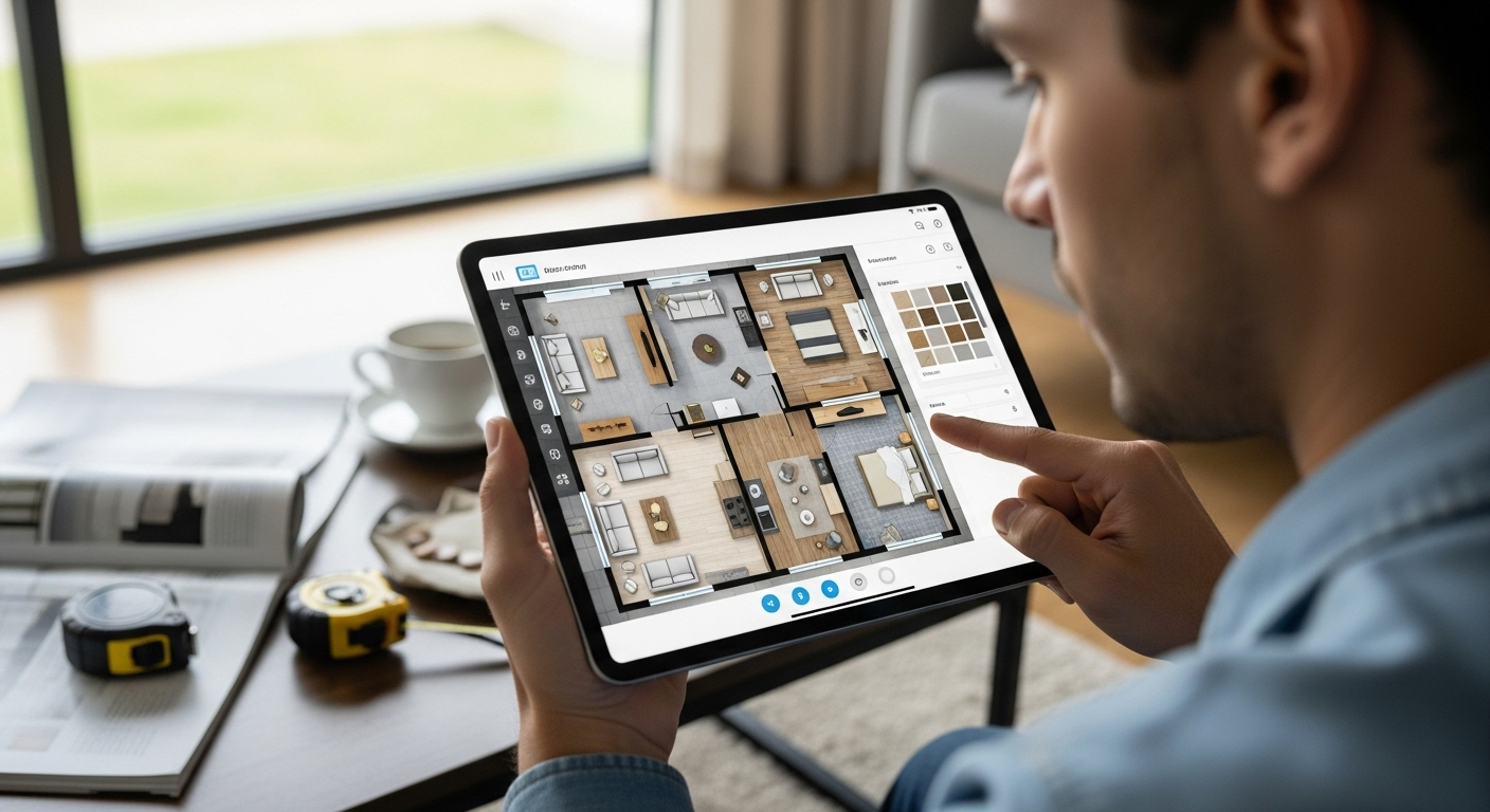 How to Use an AI Home Design App to Craft Your Dream Layout