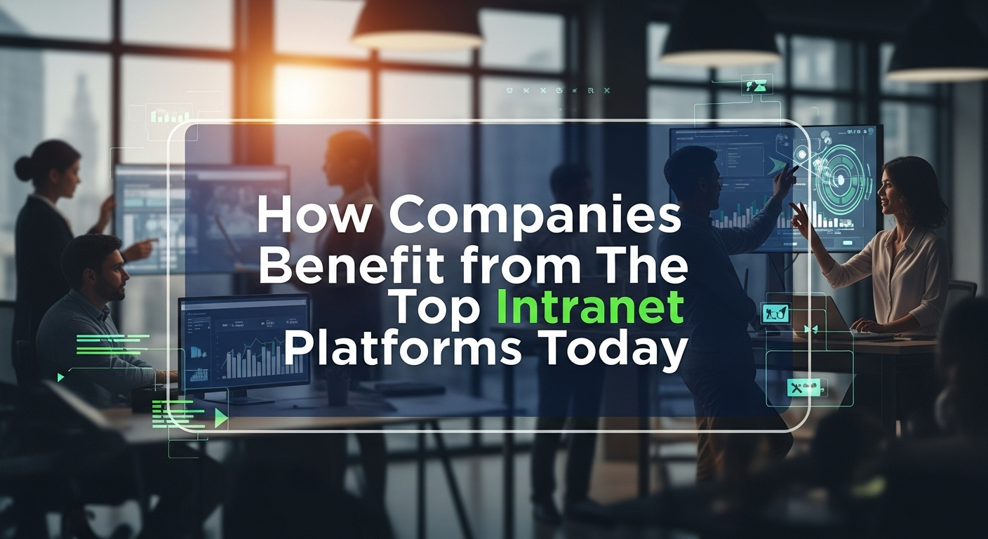 How Companies Benefit from the Top Intranet Platforms Today