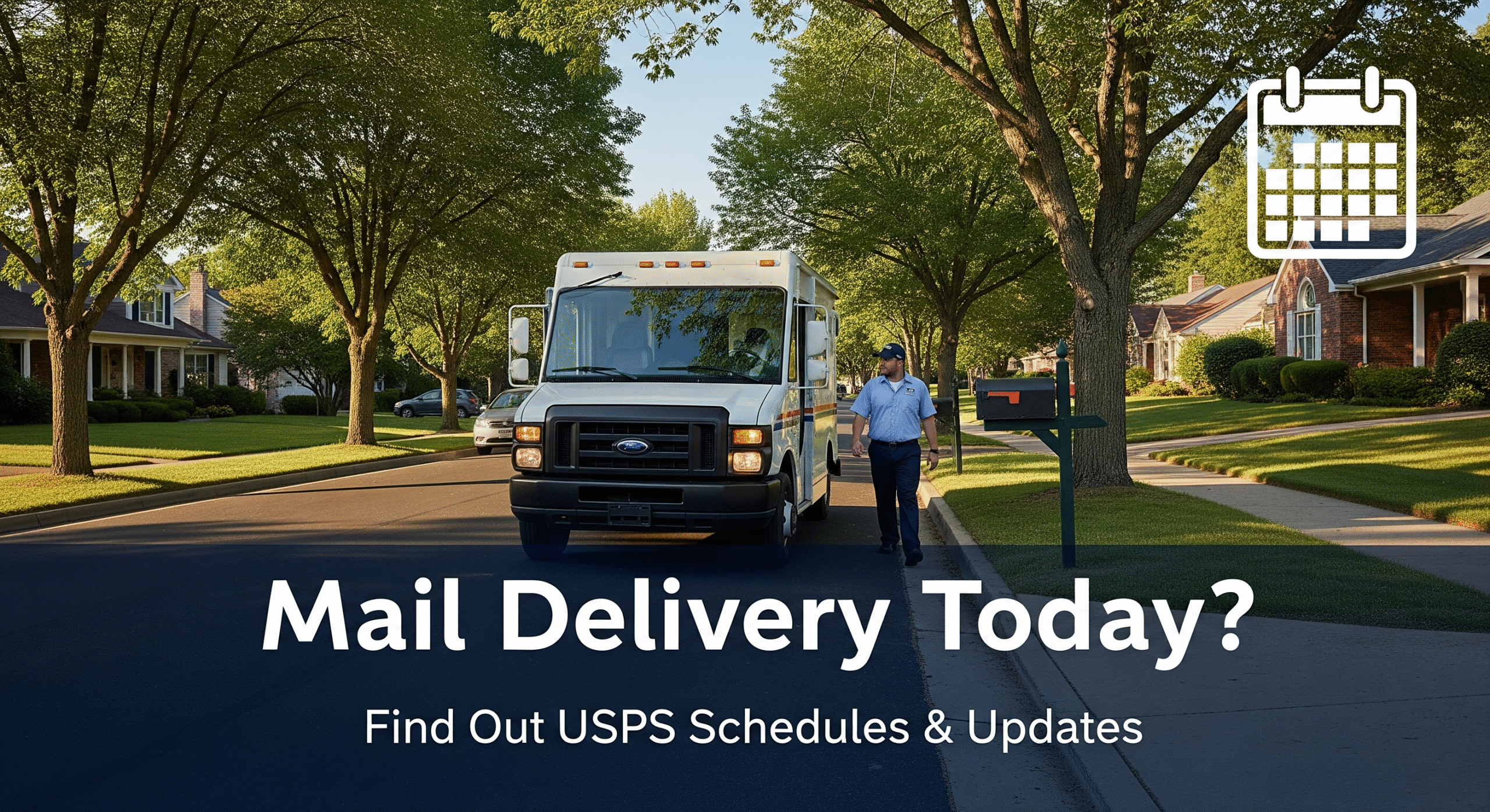 Mail Delivery Today – Check if USPS is running now