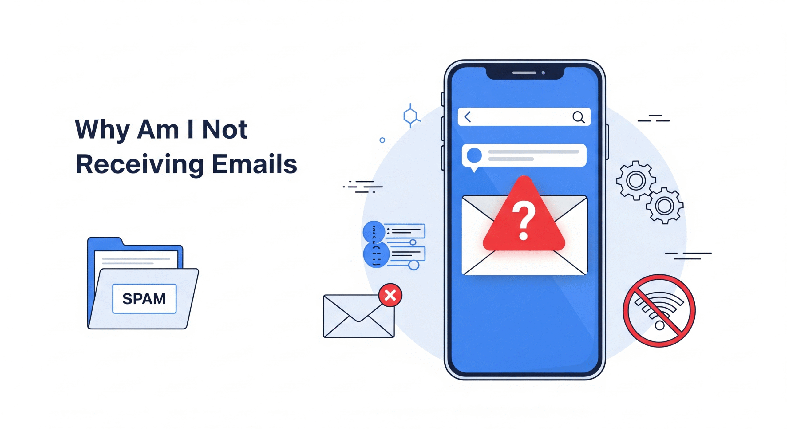 Why Am I Not Receiving Emails: Troubleshooting email issues on a laptop